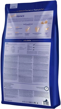 HAPPY DOG Sensible FRANCE Kaczka Ziemniaki 1kg