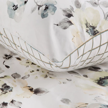 Komplet pościeli satynowej Spring 32, 220 x 200 cm, Biały