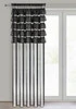 FIRANA GOTOWA AURA NA TAŚMIE 140 X 270 CM CZARNY