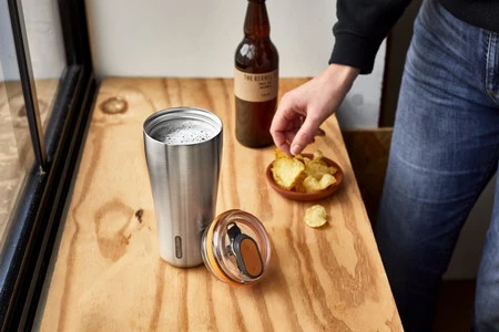 Black+Blum Kubek termiczny stalowy 0,6l.pomarańczowy New V