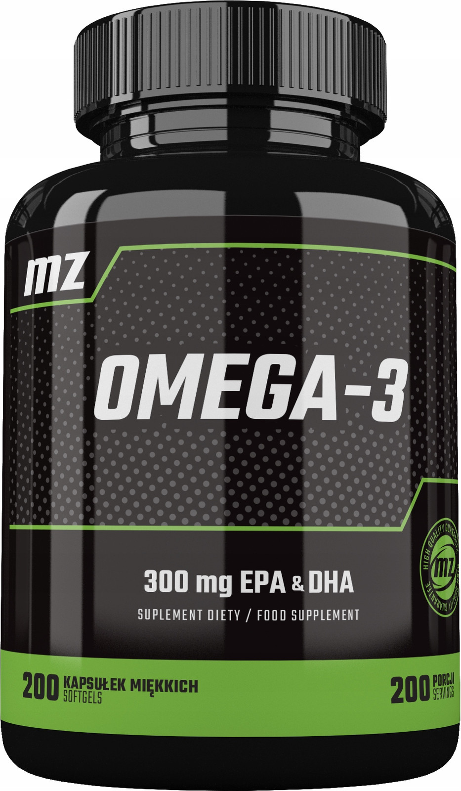 MZ Omega-3 - 200 kaps. - Nabea.pl