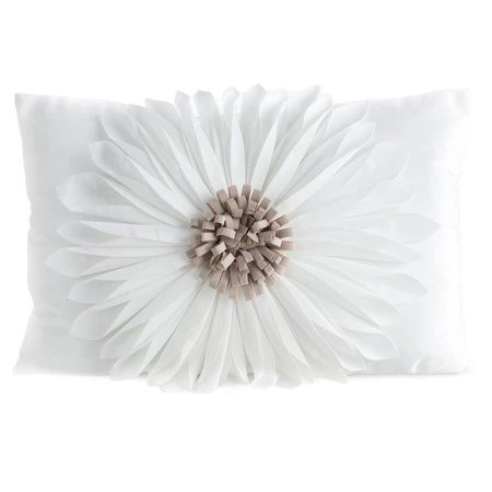 POSZEWKA FLORES 3 30 X 50 CM KREMOWY