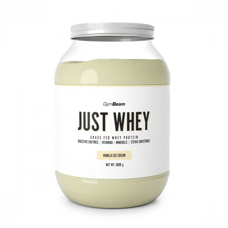 GymBeam Just Whey lody waniliowe 1000g