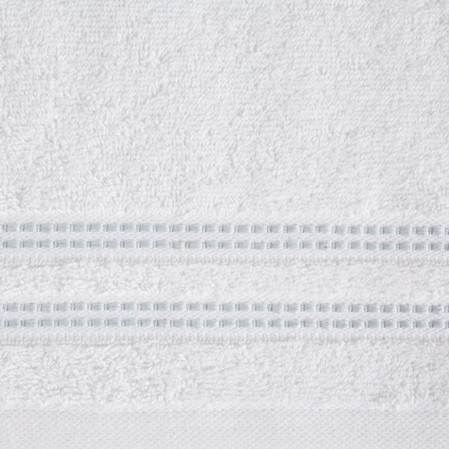Ręcznik Ally (01), 30 x 50 cm, Biały