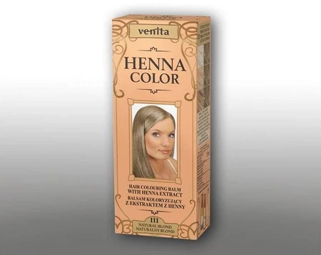 VENITA henna tuba 111 naturalny blond