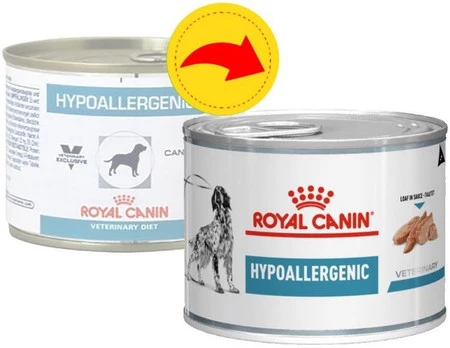 ROYAL CANIN VET HYPOALLERGENIC Canine 200g