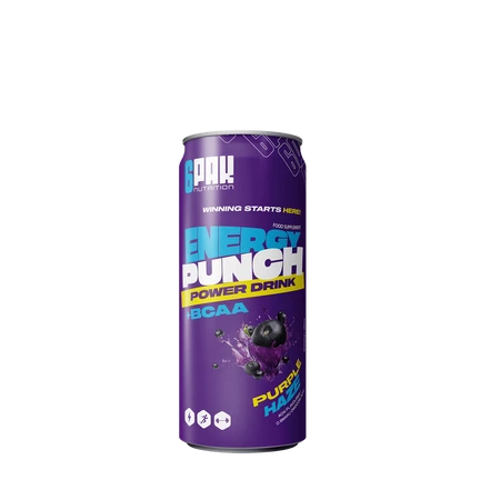 6PAK ENERGY PUNCH 250ml ACAI