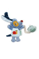 Lilliputiens Zawieszka do smoczka świecąca w ciemności Nocny mini przyjaciel Piesek Jules 0 m+