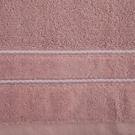 RĘCZNIK SIBEL (05) 70 X 140 CM PUDROWY