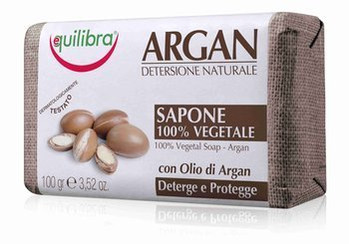Equilibra, Mydło z olejkiem arganowym, 100 g