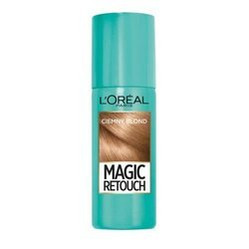 L'Oreal Paris − Magic Retouch, spray do retuszu odrostów Ciemny Blond − 75 ml