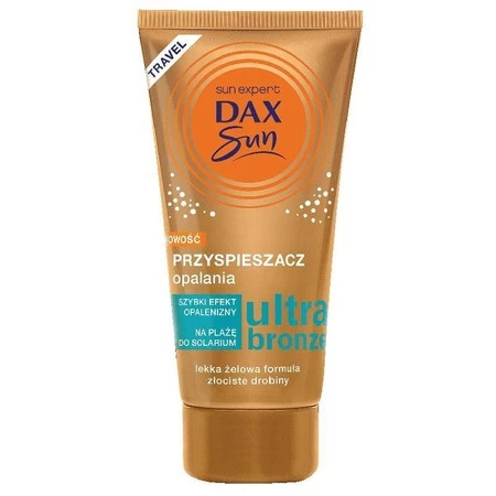 Sun mini przyspieszacz opalania ze złocistymi drobinkami Ultra Bronze 50ml