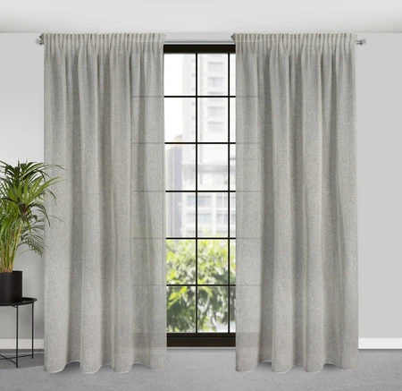 ZASŁONA GOTOWA EMILIA NA TAŚMIE 140 X 270 CM