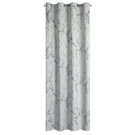ZASŁONA GOTOWA WERA 140 X 250 CM JASNOSZARY