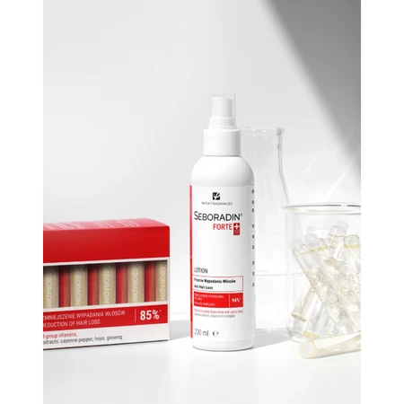 Seboradin Forte Lotion przeciw wypadaniu włosów 200 ml