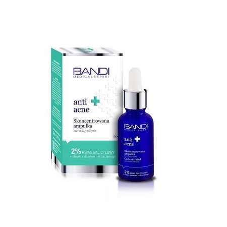 Anti Acne skoncentrowana ampułka antytrądzikowa 30ml
