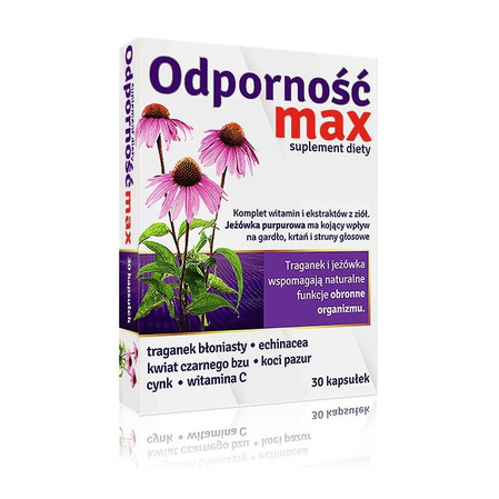 Alg Pharma Odporność Max 30 kaps.