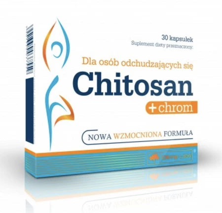 Olimp Chitosan + Chrom 30 kaps.