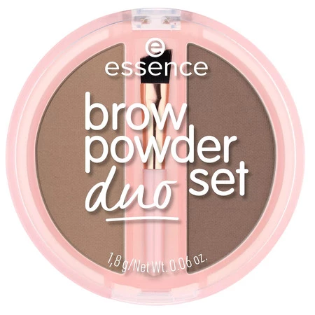 Brow Powder Duo pudrowy zestaw do brwi 01 Light 1.8g
