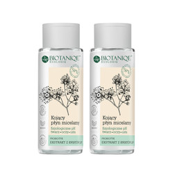 Zestaw: 2x Biotaniqe, Ecologiq, Kojący Płyn Micelarny, 300 ml
