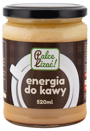 Palce lizać Energia do kawy z masłem ghee 500g