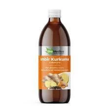 Ekamedica Imbir Kurkuma z piperyną 500 ml