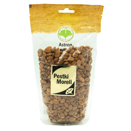 ASTRON Pestki moreli jądra gorzkie 200g