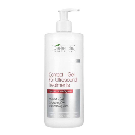 Contact-Gel For Ultrasound Treatments kontakt-żel do zabiegów z ultradźwiękami 500g