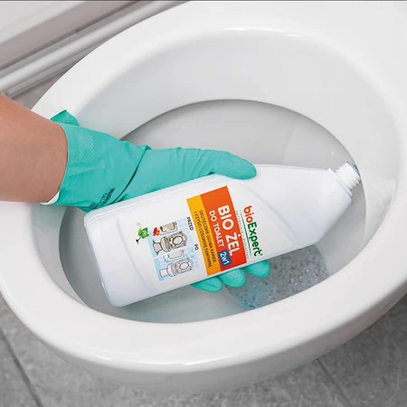 bioExpert, BIO Żel do mycia toalet 2w1, 750 ml