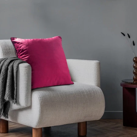 Poszewka CHP/GAJA/2/AMA 45X45 AMARANT/PIPING