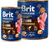 BRIT Premium by Nature LAMB Jagnięcina Gryka Jabłka 800g