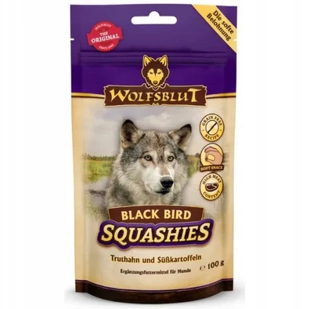 Wolfsblut Dog Squashies Black Bird -100 g