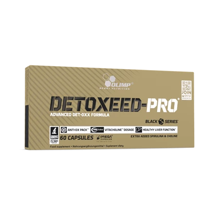 Olimp Detoxeed-Pro wsparcie wątroby 60 kaps.