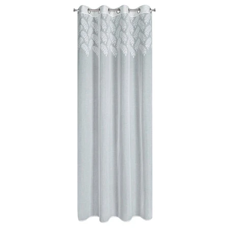 FIRANA GOTOWA ANET 140 X 250 CM BIAŁY