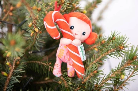 LILLIPUTIENS Przytulanka świąteczny elf Holy 2 lata+