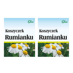 Zestaw: 2x Flos − Koszyczek rumianku − 50 g