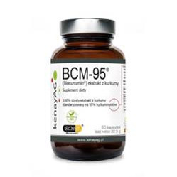 KENAY Kurkuma BCM-95® Curcugreen® na wsparcie stawów, wątroby i układu odpornościowego 60 kaps.