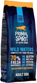 Primal Spirit by Alpha Spirit Karma dla psa Wild Waters (dorosły) Kurczak z rybą 12kg