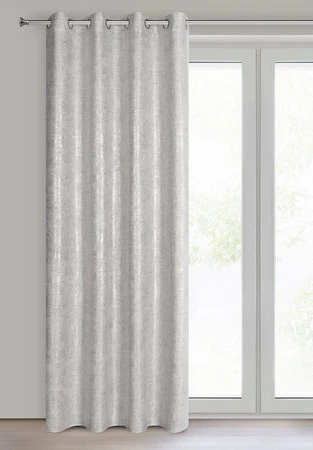 ZASŁONA GOTOWA BLANKA 140 X 250 CM SREBRNY