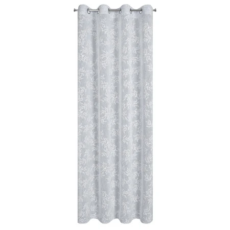 ZASŁONA GOTOWA AMBER 140 X 250 CM SZARY