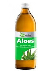 Ekamedica Aloes 99,8% 0,5L Sok 100%