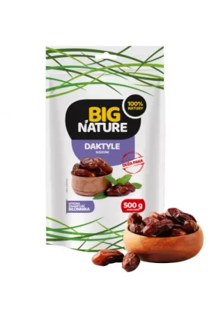Big Nature Daktyle suszone 500g