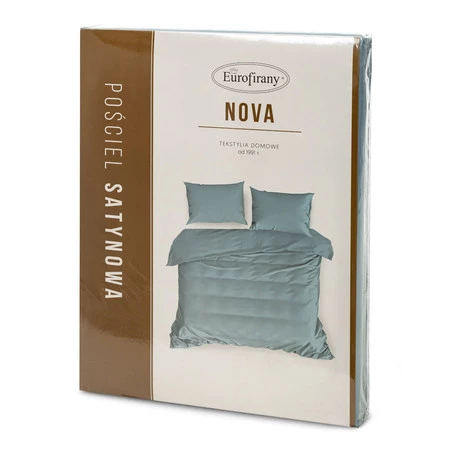 Komplet pościeli Nova3 180 x 200 cm, Błękitny