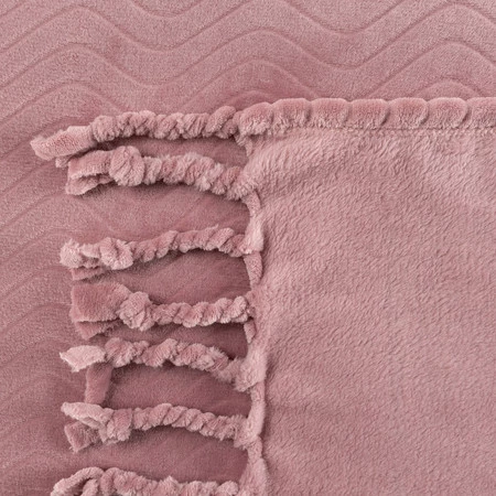 KOC EMMA 150 X 200 CM PUDROWY