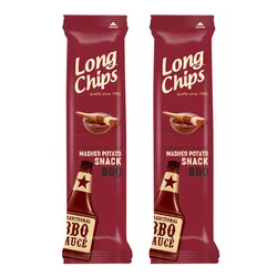 Zestaw 2x Chipsy ziemniaczane o smaku barbecue 75 g