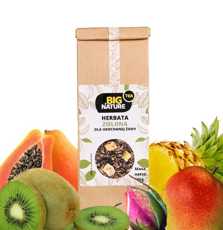 Herbata zielona DLA UKOCHANEJ ŻONY 50g