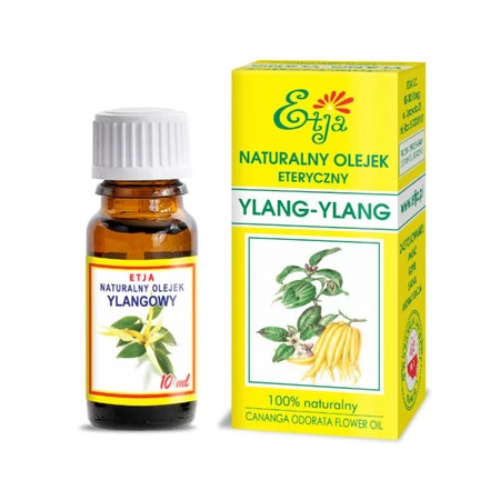 Etja, Olejek Eteryczny Ylang- Ylang, 10ml
