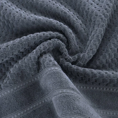 Ręcznik Adore (07), 30 x 50 cm, Stalowy