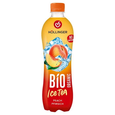 HOLLINGER NAPÓJ ICE TEA O SMAKU BRZOSKWINIOWYM BIO 500 ml