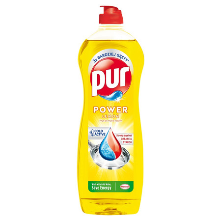 Płyn do zmywania naczyń Cytryna 750 ml